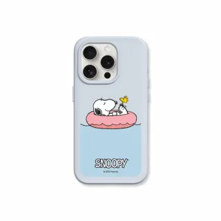 【RHINOSHIELD 犀牛盾】iPhone 14系列  SolidSuit背蓋手機殼/史努比-Chill moment(Snoopy)