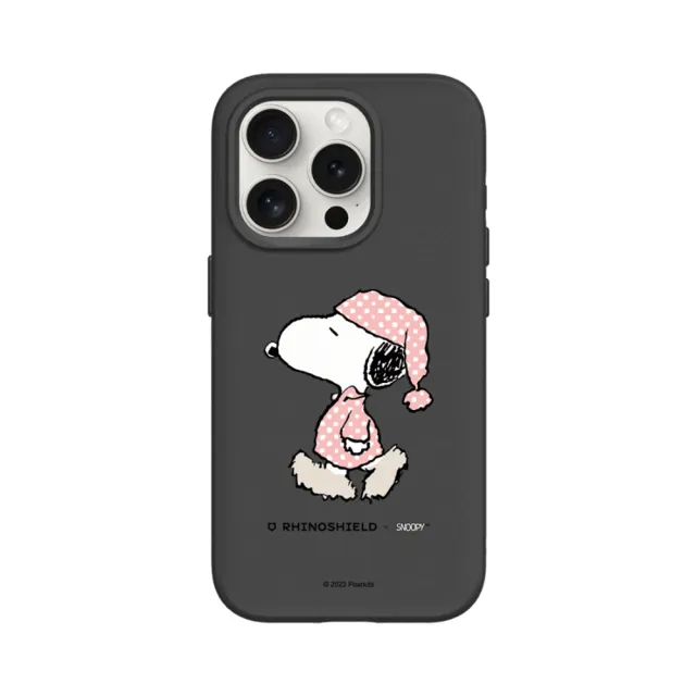 【RHINOSHIELD 犀牛盾】iPhone 11系列  SolidSuit背蓋手機殼/史努比-Snoopy Go to sleep(Snoopy)