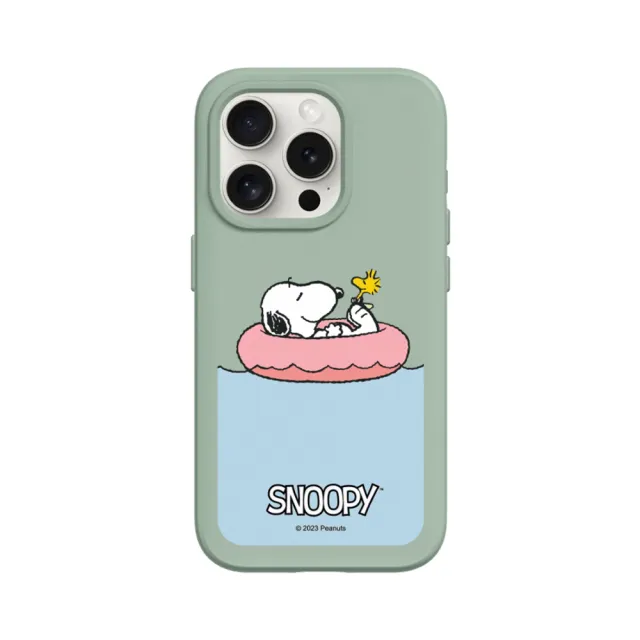 【RHINOSHIELD 犀牛盾】iPhone 11系列  SolidSuit背蓋手機殼/史努比-Chill moment(Snoopy)