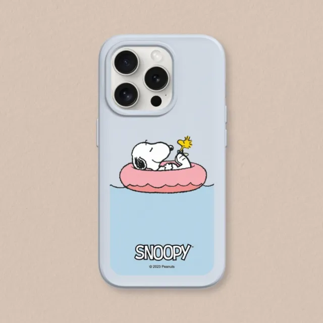 【RHINOSHIELD 犀牛盾】iPhone 11系列  SolidSuit背蓋手機殼/史努比-Chill moment(Snoopy)