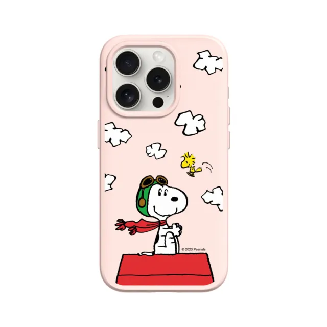 【RHINOSHIELD 犀牛盾】iPhone 12系列  SolidSuit背蓋手機殼/史努比-小小飛行員(Snoopy)