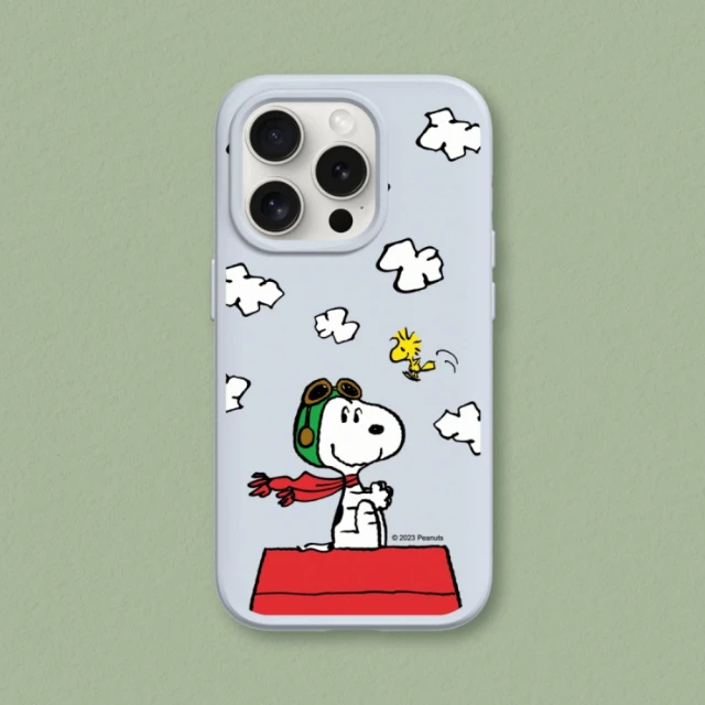 RHINOSHIELD 犀牛盾 iPhone 13系列 SolidSuit背蓋手機殼/史努比-小小飛行員(Snoopy)