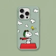 【RHINOSHIELD 犀牛盾】iPhone 13系列  SolidSuit背蓋手機殼/史努比-小小飛行員(Snoopy)