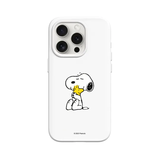 【RHINOSHIELD 犀牛盾】iPhone 11系列  SolidSuit背蓋手機殼/史努比-經典-Snoopy&胡士托(Snoopy)