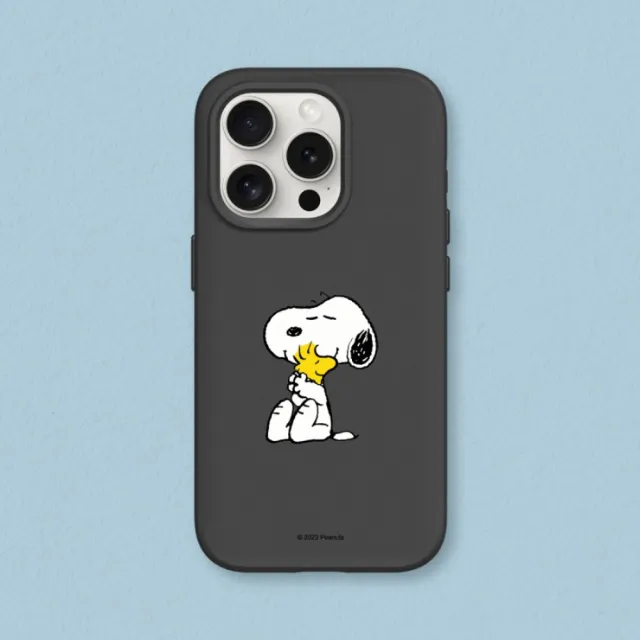 【RHINOSHIELD 犀牛盾】iPhone 11系列  SolidSuit背蓋手機殼/史努比-經典-Snoopy&胡士托(Snoopy)