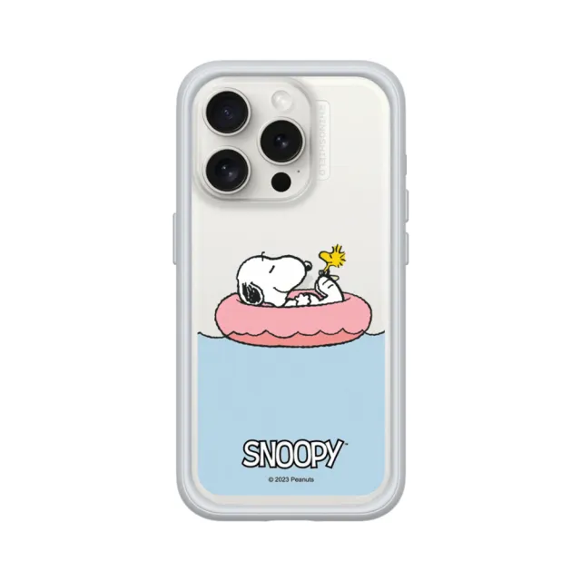 【RHINOSHIELD 犀牛盾】iPhone 15系列  Mod NX手機殼/史努比-Chill moment(Snoopy)