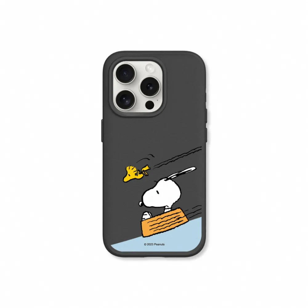 【RHINOSHIELD 犀牛盾】iPhone 11系列  SolidSuit背蓋手機殼/史努比-溜滑梯(Snoopy)