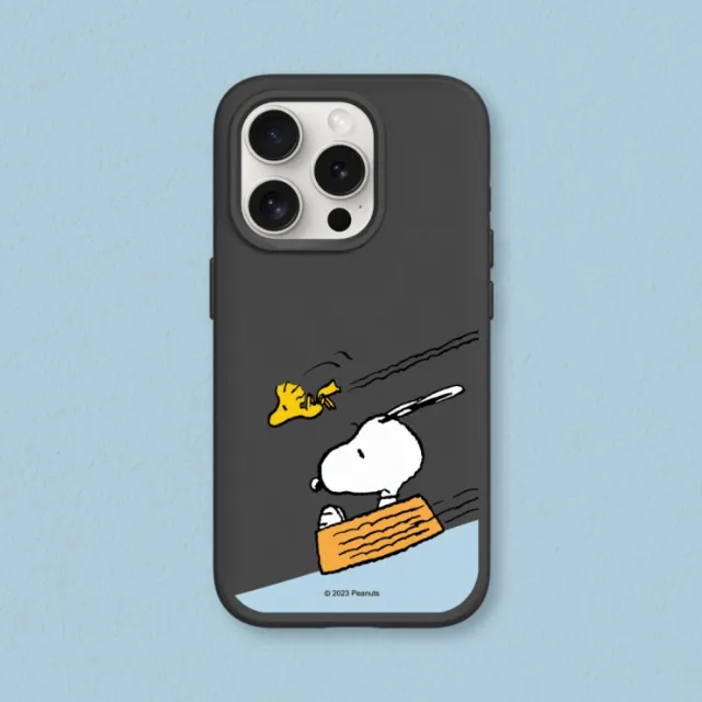 【RHINOSHIELD 犀牛盾】iPhone 11系列  SolidSuit背蓋手機殼/史努比-溜滑梯(Snoopy)