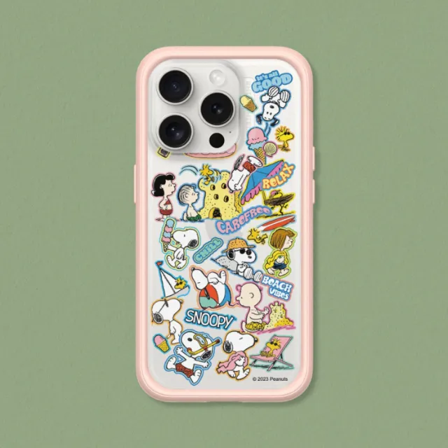 【RHINOSHIELD 犀牛盾】iPhone 15系列  Mod NX手機殼/史努比-夏日活動(Snoopy)