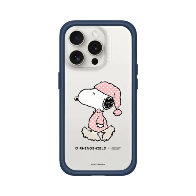 【RHINOSHIELD 犀牛盾】iPhone 11系列  Mod NX手機殼/史努比-Snoopy Go to sleep(Snoopy)