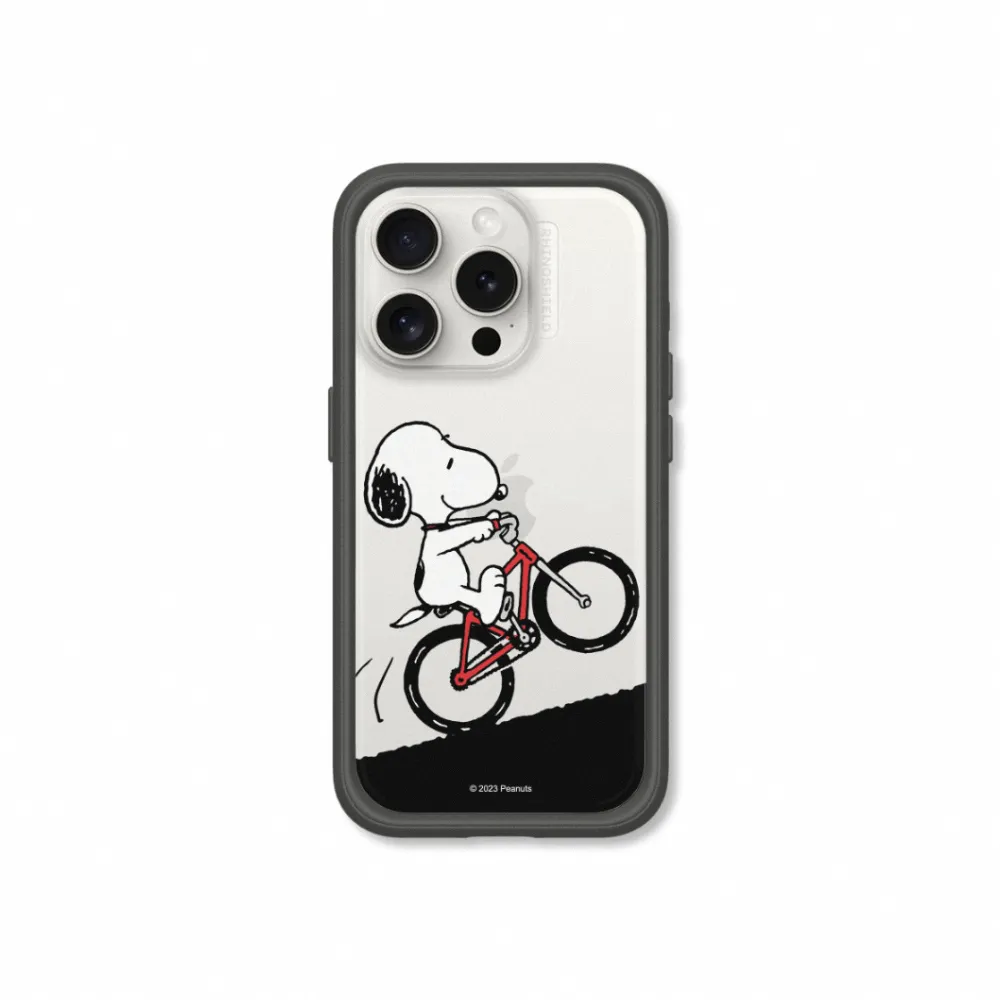 【RHINOSHIELD 犀牛盾】iPhone 12系列  Mod NX手機殼/史努比-騎腳踏車(Snoopy)