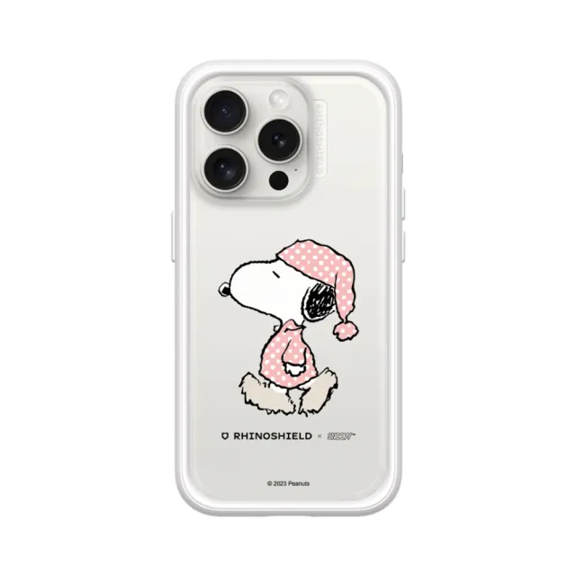 【RHINOSHIELD 犀牛盾】iPhone 13系列  Mod NX手機殼/史努比-Snoopy Go to sleep(Snoopy)