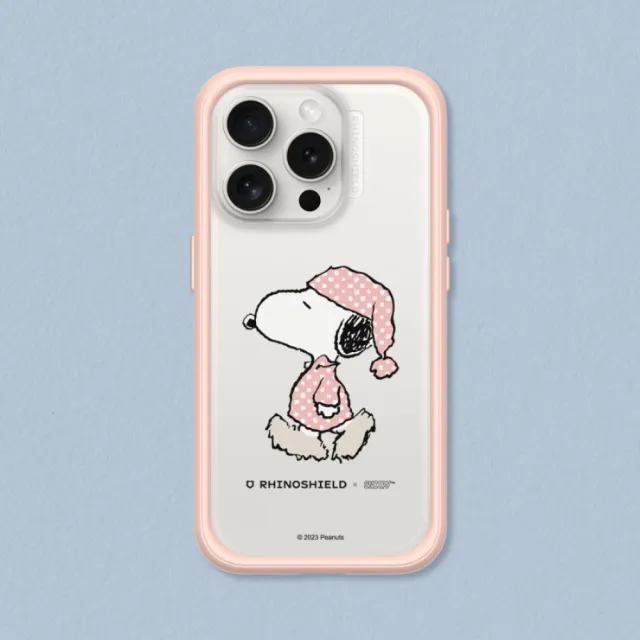 【RHINOSHIELD 犀牛盾】iPhone 13系列  Mod NX手機殼/史努比-Snoopy Go to sleep(Snoopy)