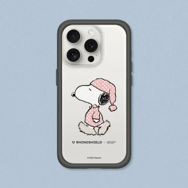 【RHINOSHIELD 犀牛盾】iPhone 14系列  Mod NX手機殼/史努比-Snoopy Go to sleep(Snoopy)