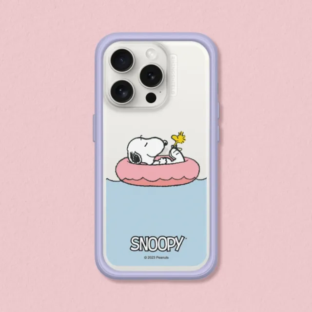 【RHINOSHIELD 犀牛盾】iPhone 14系列  Mod NX手機殼/史努比-Chill moment(Snoopy)