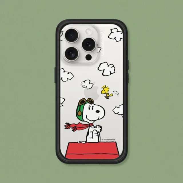 【RHINOSHIELD 犀牛盾】iPhone 11系列  Mod NX手機殼/史努比-小小飛行員(Snoopy)