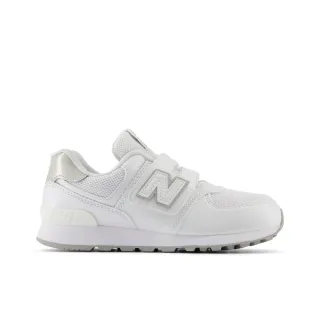 【NEW BALANCE】NB 童鞋_男童/女童_白色_PV5742BE-W