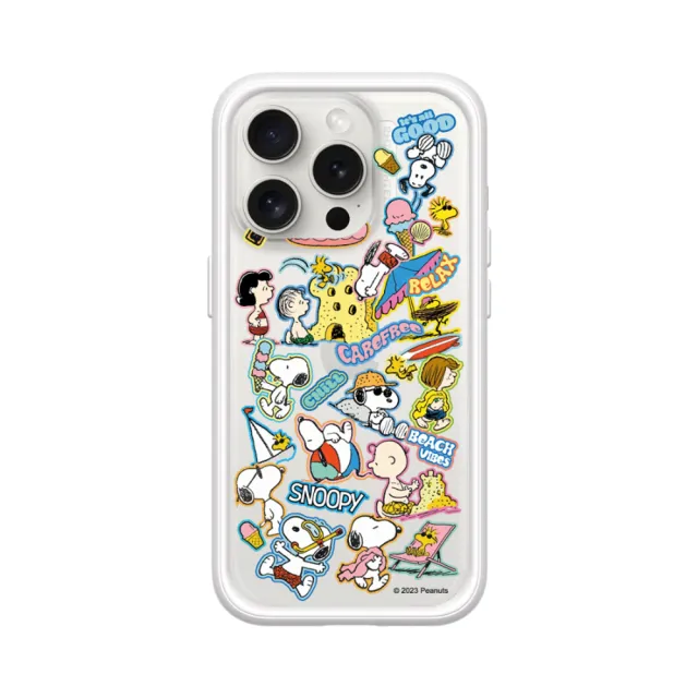 【RHINOSHIELD 犀牛盾】iPhone 11系列  Mod NX手機殼/史努比-夏日活動(Snoopy)