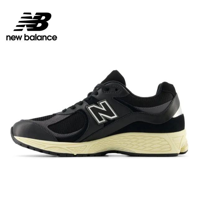 【NEW BALANCE】NB 復古鞋/運動鞋_中性_黑色_M2002RIB-D