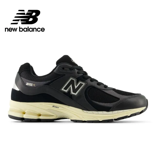 【NEW BALANCE】NB 2002R復古鞋/運動鞋_中性_黑色_M2002RIB-D