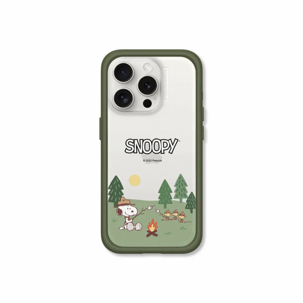 【RHINOSHIELD 犀牛盾】iPhone 11系列  Mod NX手機殼/史努比-露營趣(Snoopy)