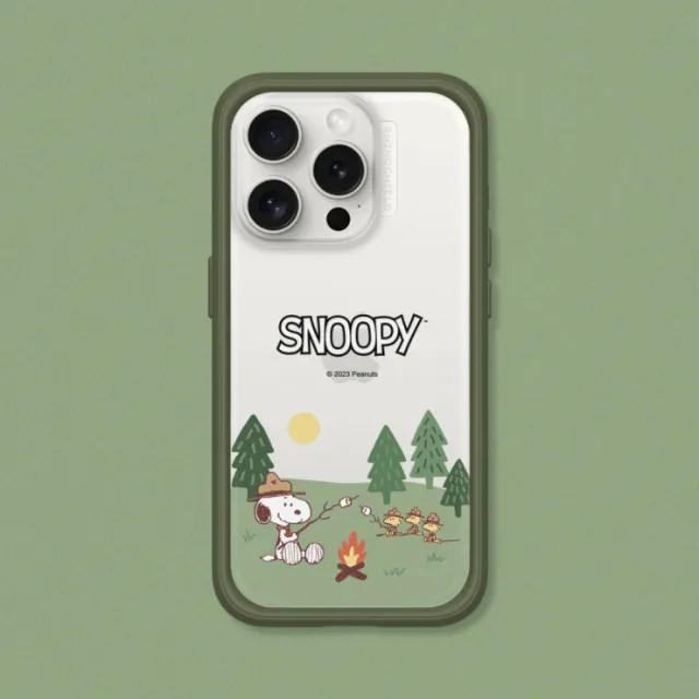 【RHINOSHIELD 犀牛盾】iPhone 11系列  Mod NX手機殼/史努比-露營趣(Snoopy)