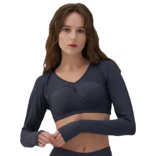 矜蘭妃真真石墨烯超能量拇指連肩袖套x2