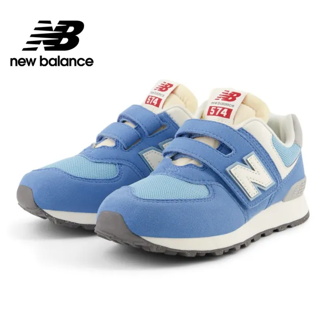 【NEW BALANCE】NB 童鞋_男童/女童_藍色_PV574RCA-W