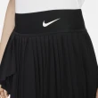 【NIKE 耐吉】短裙 女款 運動裙 網球裙 AS W NKCT DF ADVTG SKIRT PLTD 黑 DR6850-010(2L5968)