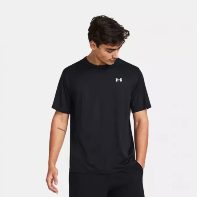 UNDER ARMOUR 上衣 男款 短袖上衣 運動 UA Coolswitch SS 黑 1382804001(S1125)