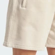 【adidas 愛迪達】P ESS Short FT 男 短褲 棉褲 運動 休閒 三葉草 棉質 簡約 舒適 米色(IR7880)