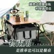 【萌萌小兔】戶外摺疊手推車 10吋坦克輪 摺疊推車 露營推車 摺疊手拉車(購物車 寵物推車 多用途露營推車)