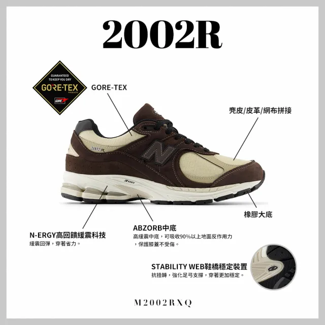 【NEW BALANCE】NB 2002R復古鞋/運動鞋_男鞋/女鞋_深咖啡_M2002RXQ-D