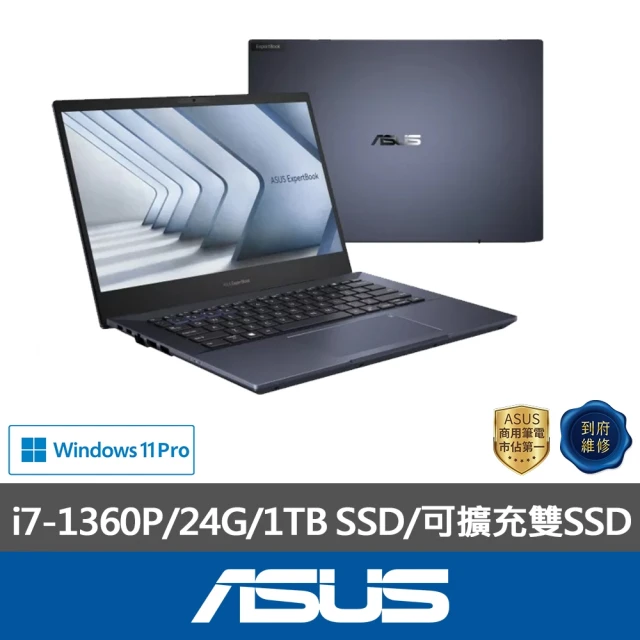 ASUS 微軟M365一年組★14吋i5輕薄筆電(ZenBo