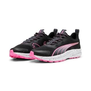 【PUMA】慢跑鞋 女鞋 運動鞋 緩震 REDEEM PRO TRAIL 黑粉 37877010