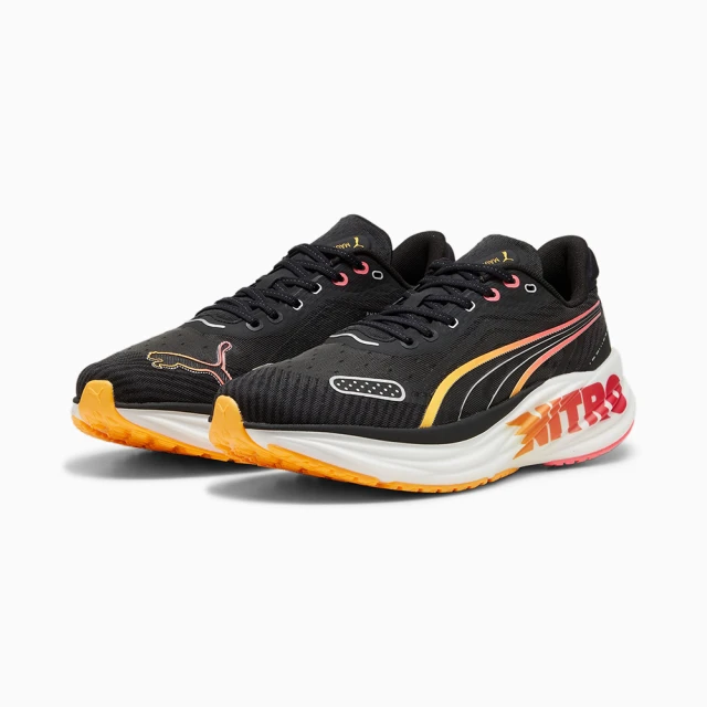 PUMA Fast-Trac Nitro GTX 男鞋 黑黃