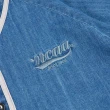【plain-me】NCAA 牛仔棒球服 NCAA0208-241(男款/女款 共1色 開襟衫 短袖 休閒上衣)