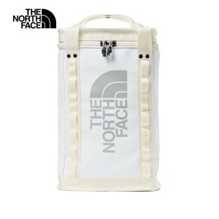 【The North Face】TNF 後揹包 大容量 EXPLORE FUSEBOX S 男女 白(NF0A3KYVXOC)