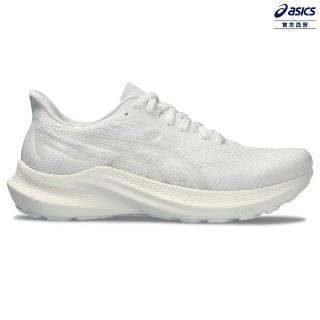 【asics 亞瑟士】GT-2000 12 女款 MIRAI未來永續系列 支撐 慢跑鞋(1012B506-103)