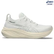 【asics 亞瑟士】GEL-NIMBUS 26 女款 MIRAI未來永續系列 緩衝 慢跑鞋(1012B601-101)