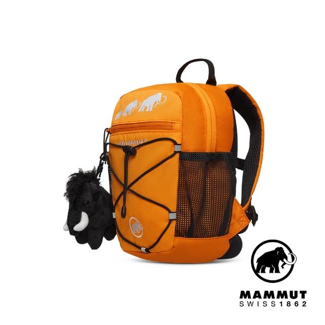 【Mammut 長毛象官方直營】First Zip 4L 新款-兒童後背包 柑桔橘/深柑桔橘 #2510-01542