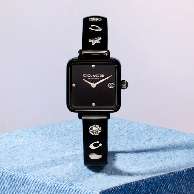 【COACH】廣告款方錶 珍妮佛羅培茲 吳謹言代言女錶 母親節禮物(任選一款)