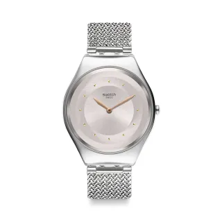 【SWATCH】超薄金屬系列手錶 SKINSAND 星沙 男錶 女錶 瑞士錶 錶(38mm)