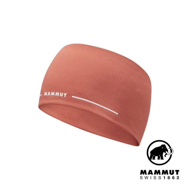 【Mammut 長毛象】Aenergy Light Headband 機能輕量快乾頭帶 磚紅 #1191-01640