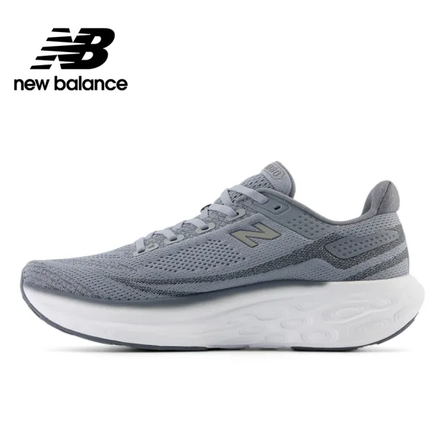 【NEW BALANCE】NB 慢跑鞋/運動鞋_男性_深灰色_M1080G13-2E