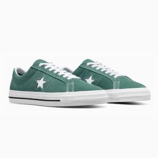 【CONVERSE】休閒鞋 男鞋 女鞋 帆布鞋 ONE STAR PRO OX 綠 A07618C