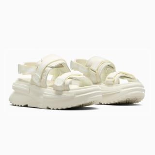 【CONVERSE】涼鞋 男鞋 女鞋 厚底 RUN STAR UTILITY SANDAL CX SLIP 米 A06481C