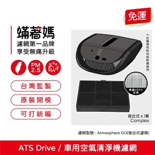 【著媽】濾網(適用 安麗 AMWAY 車用空氣清淨機 Atmosphere Drive)