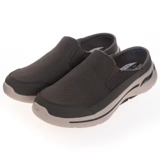 【SKECHERS】男鞋 健走系列涼拖鞋 GO WALK ARCH FIT(216253TPE)