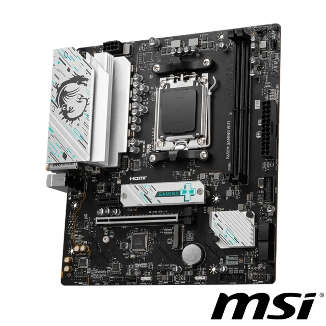 【MSI 微星】B650M GAMING WIFI DDR5 主機板